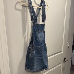 Denim Overalls